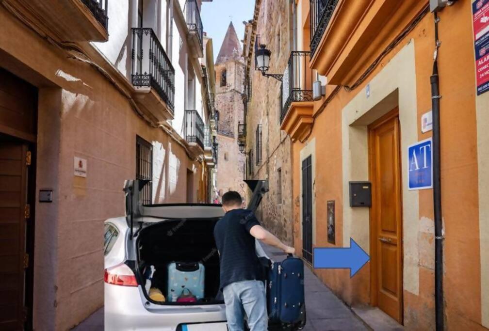 Duplex Apartamento Godoy Centro Caces Eksteriør bilde