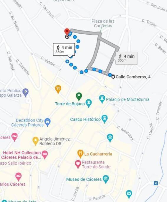 Duplex Apartamento Godoy Centro Caces Eksteriør bilde